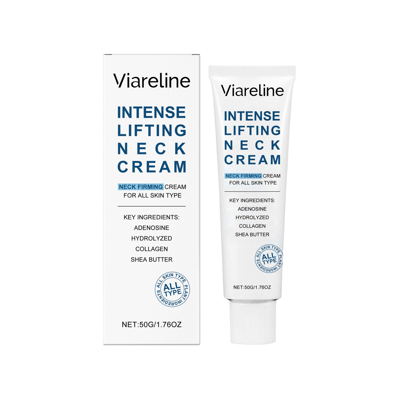 Crème liftante et raffermissante pour le cou