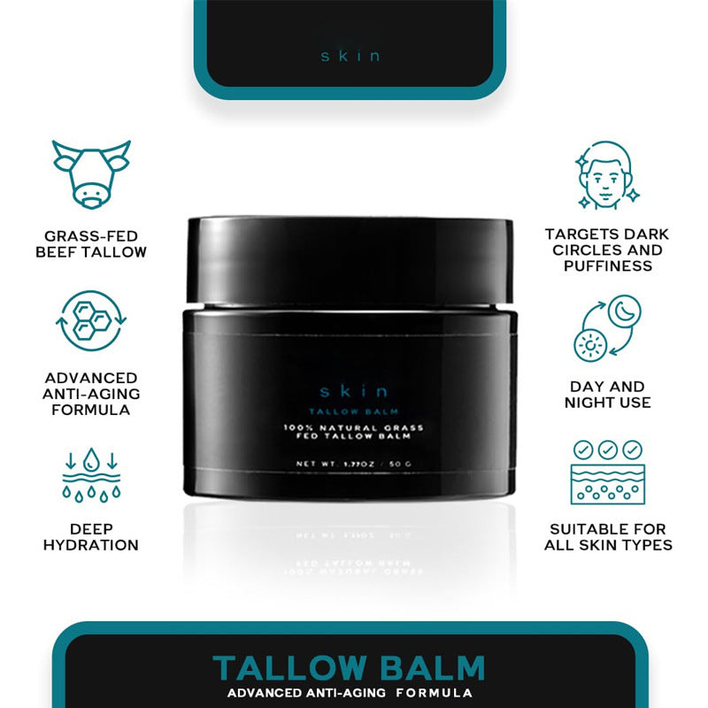 Crème de nuit hydratante pour hommes