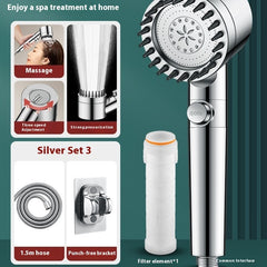 Frosted Mist Purifying Shower Head