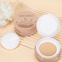 Pearlescent Face Powder Anti-Dark Circles Sensitive to Mist