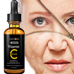vitamin C for a smoother face