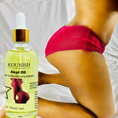 Massage oil for body and hip lifting
