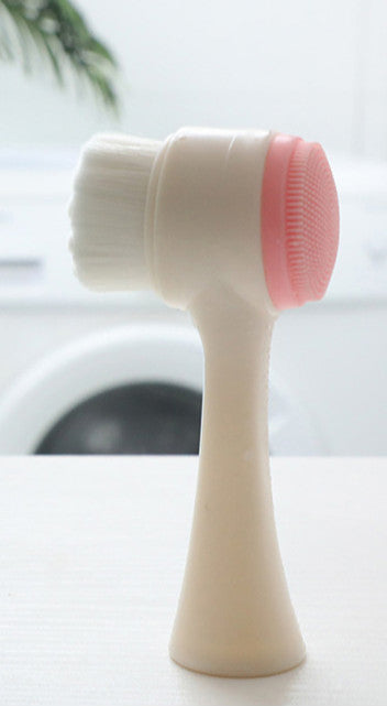 Brosse Faciale 3D en Silicone