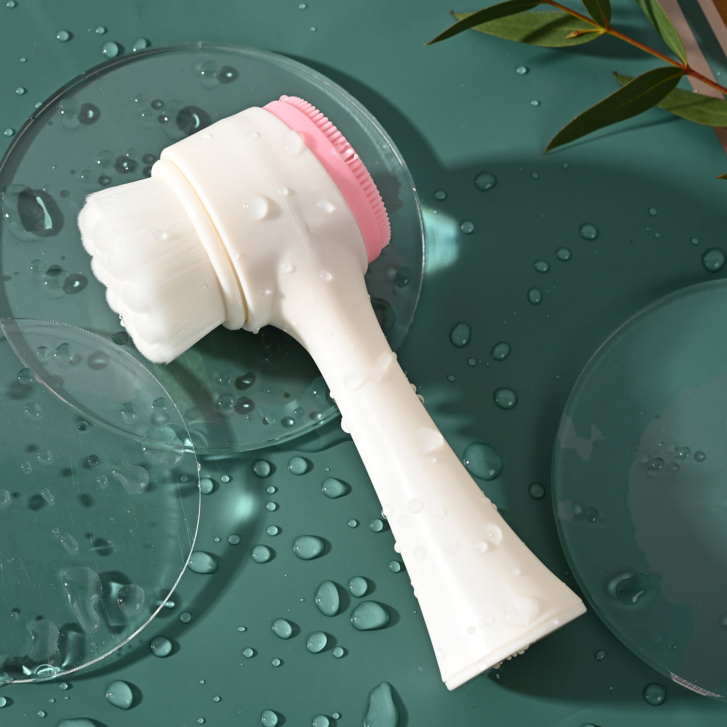 Brosse Faciale 3D en Silicone