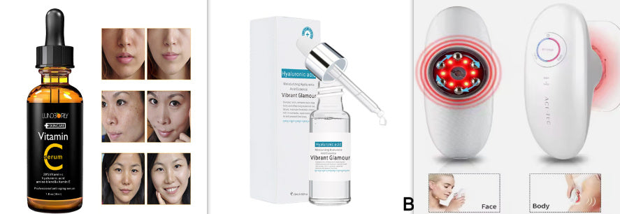 vitamine C pour un visage plus lisse