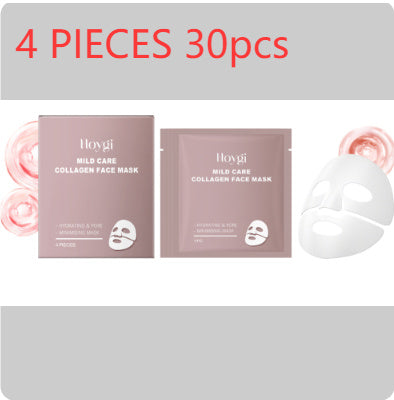 Masque visage au collagène