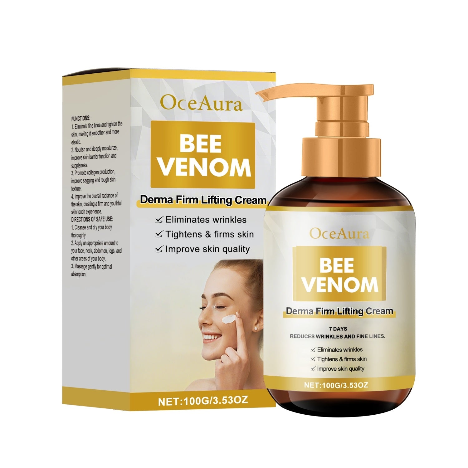 Crème pour la peau Elasticity Boost