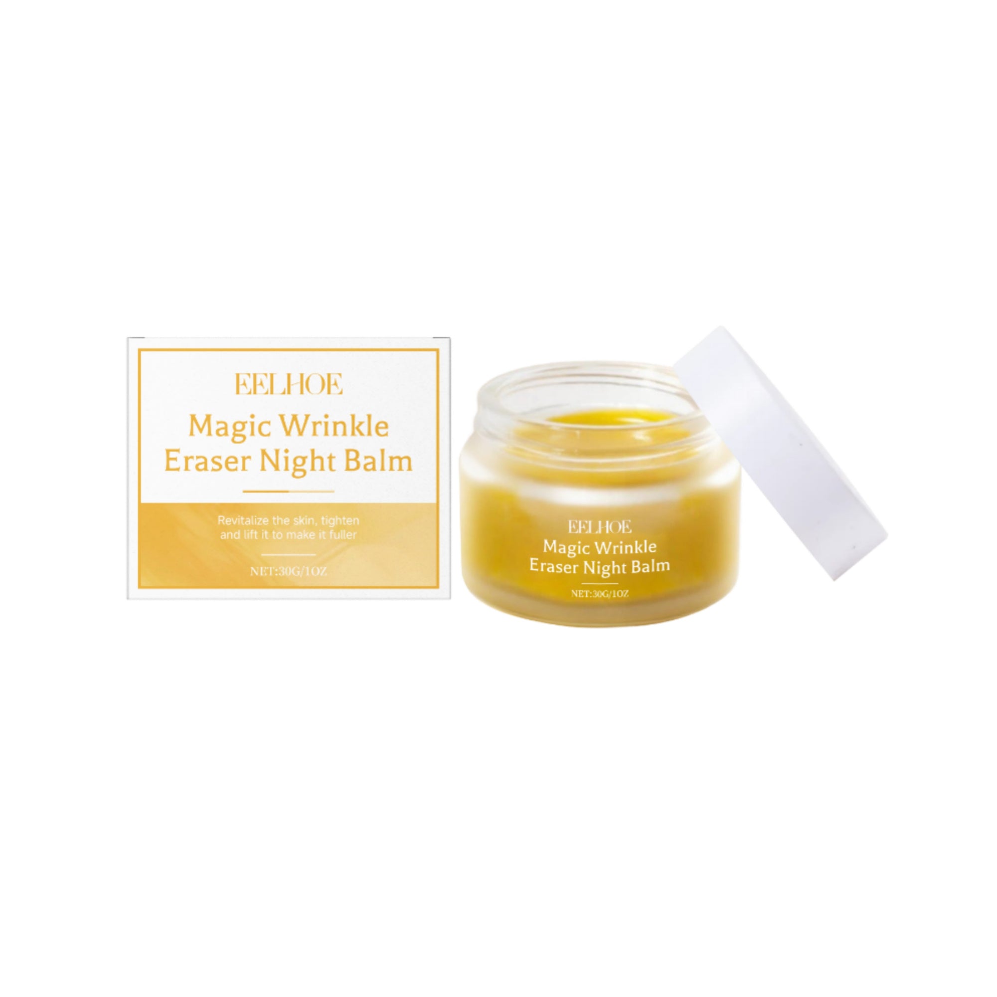 Crème de nuit raffermissante rajeunissante