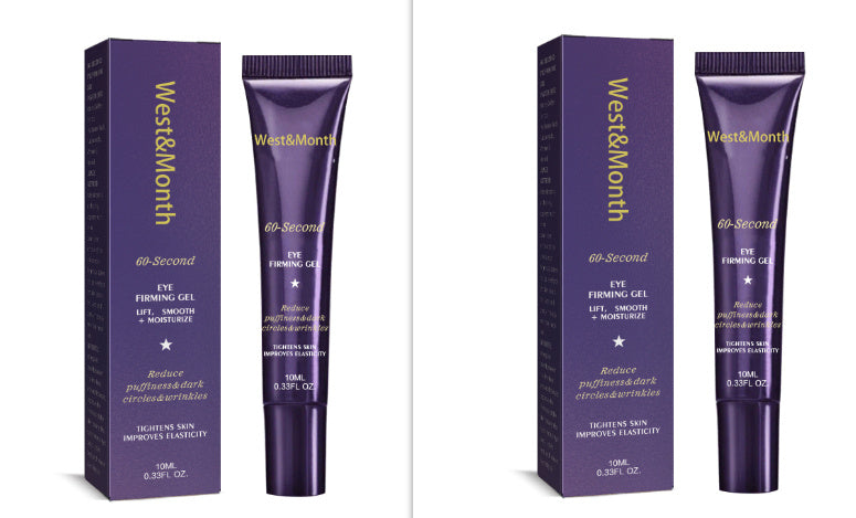 Gel raffermissant pour les yeux, atténue les rides