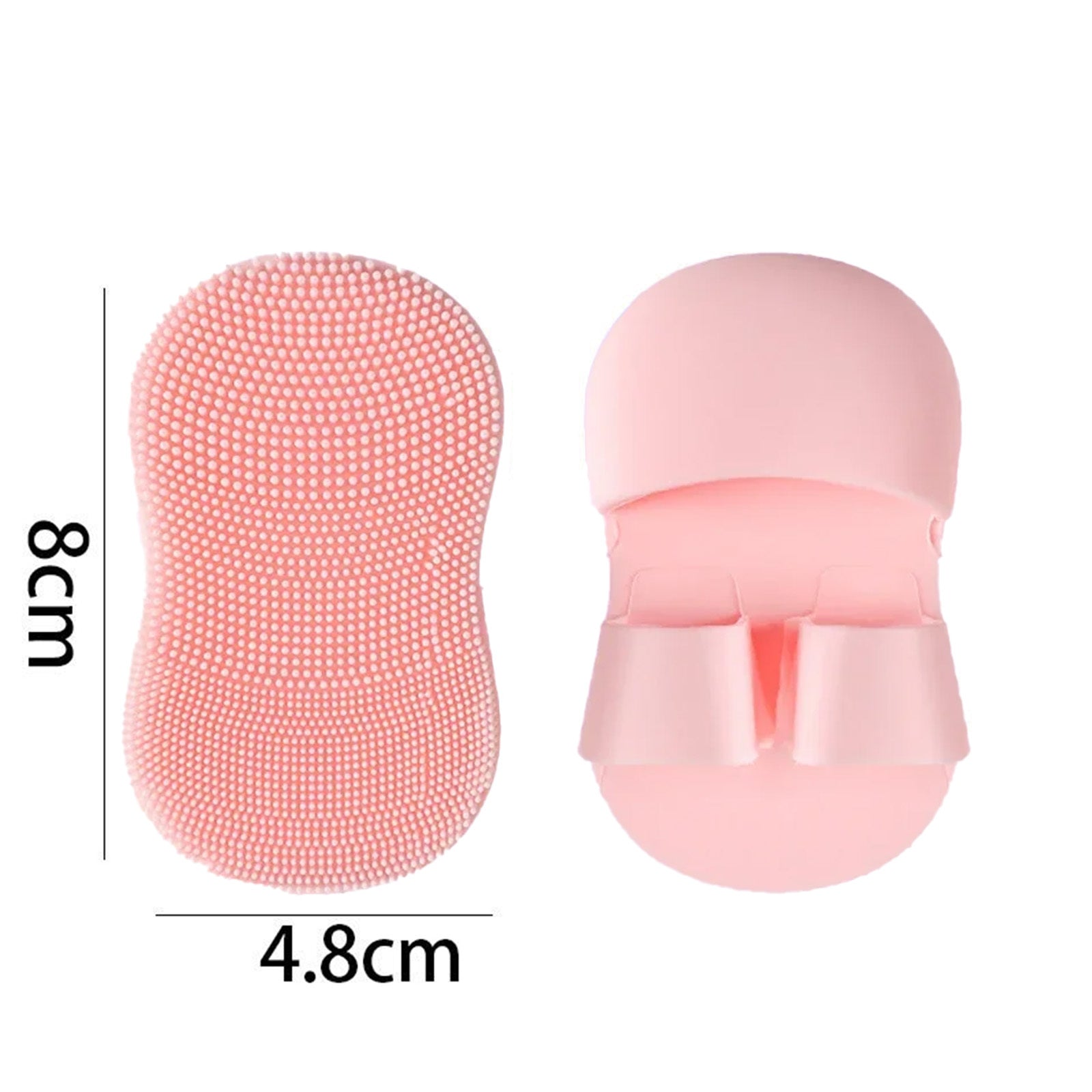 Lot de 2 mini brosses exfoliantes pour le visage