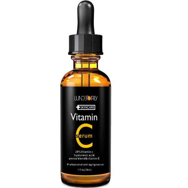 vitamine C pour un visage plus lisse