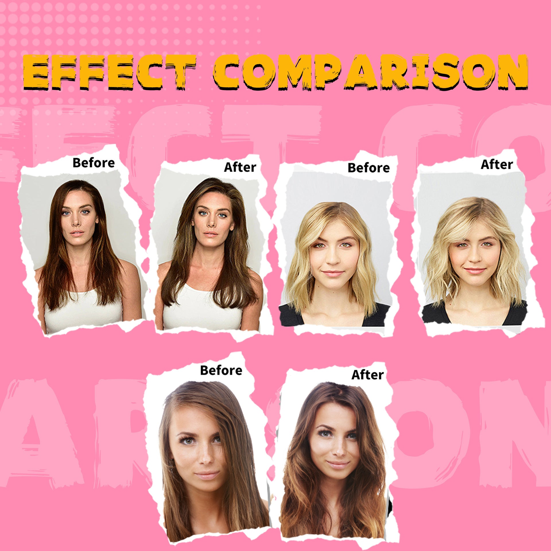 Poudre Booster pour franges féminines