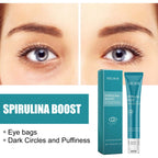 Gel de soin pour les yeux à motif estompé