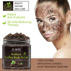 Gommage corporel exfoliant au café