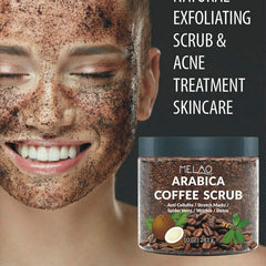Gommage corporel au café Gommage exfoliant