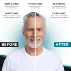 Crème de nuit hydratante pour hommes