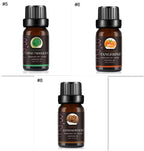 Huile d'aromathérapie