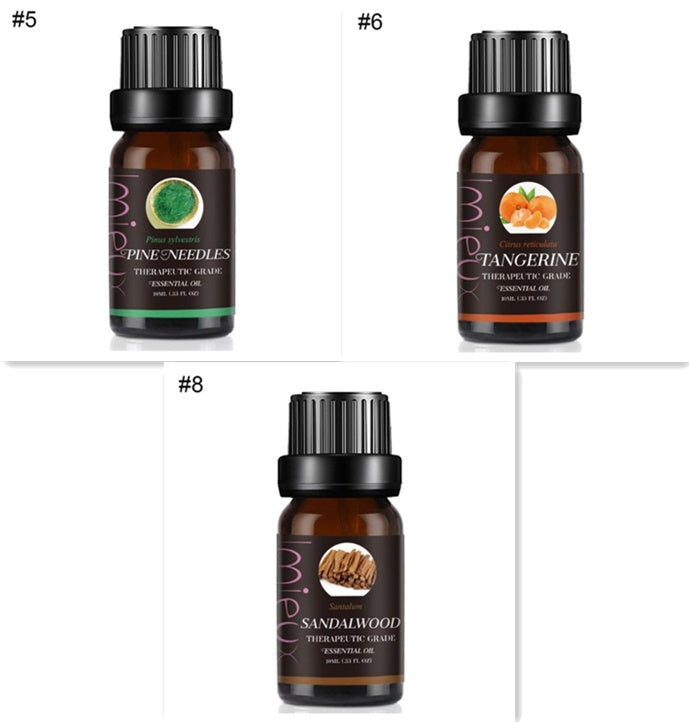 Huile d'aromathérapie