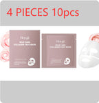 Masque visage au collagène