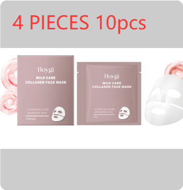 Masque visage au collagène