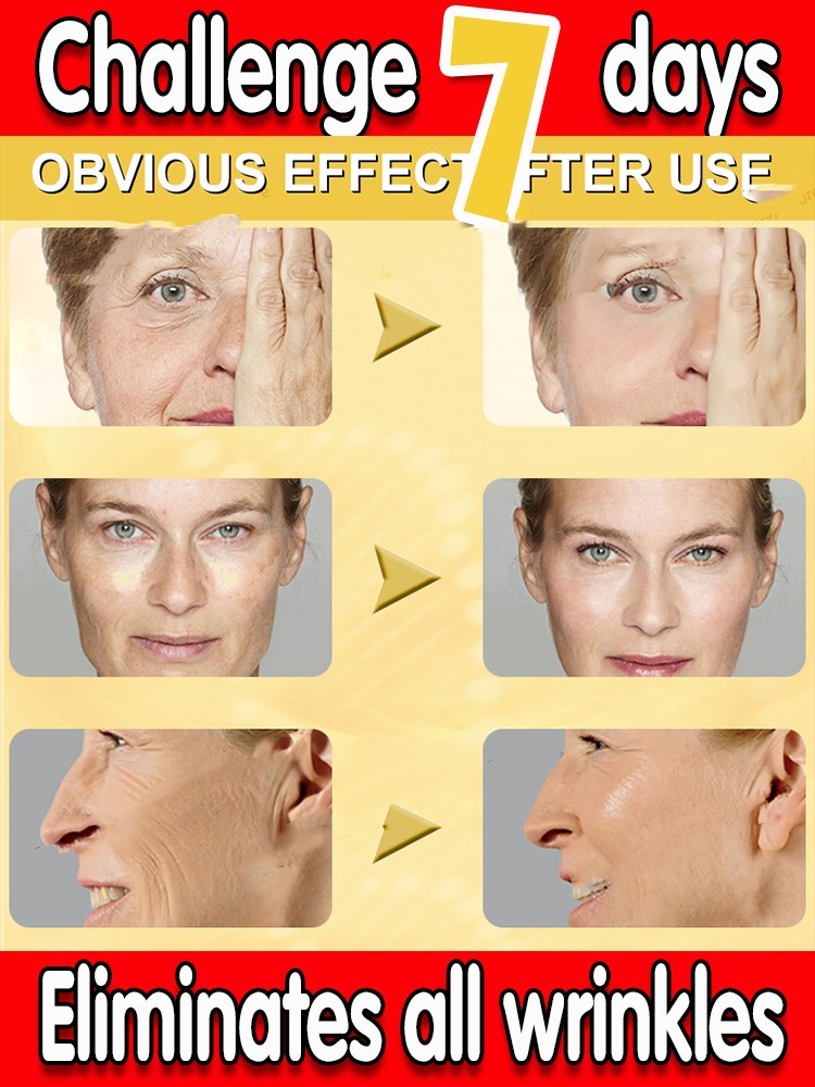 Sérum visage anti-rides instantané