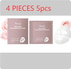 Masque visage au collagène