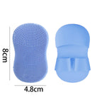 Lot de 2 mini brosses exfoliantes pour le visage