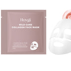 Masque visage au collagène