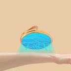 Épilateur exfoliant portable Crystal Epilator pour femmes