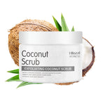 Crème exfoliante pour le corps au sel de l'Himalaya