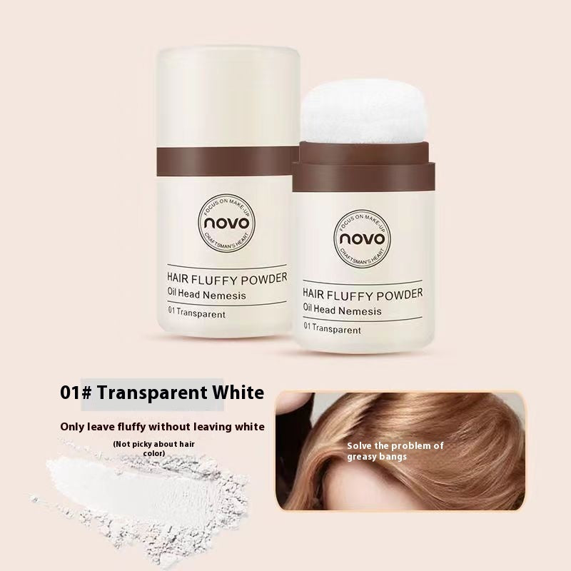 Poudre booster de contrôle du sébum capillaire