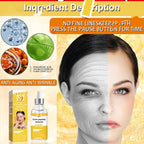 Sérum visage anti-rides instantané