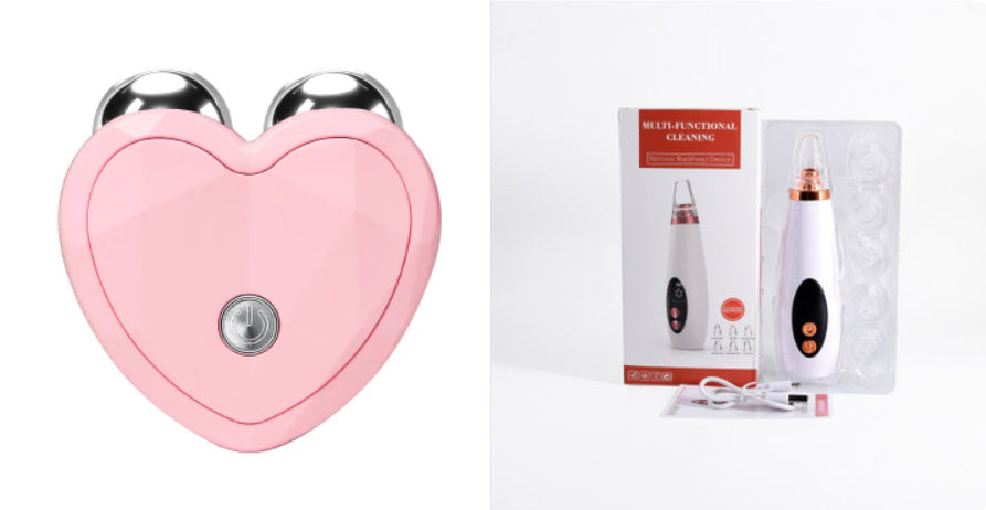 Aspirateur de pores et de points noirs, modèle LY-9128, appareil rose pour soins de la peau