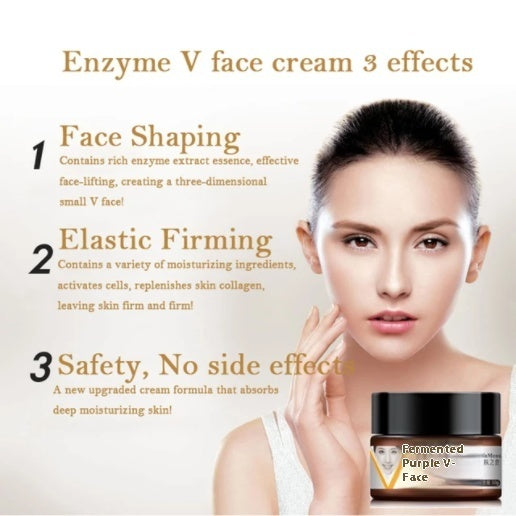 Crème hydratante lifting visage V