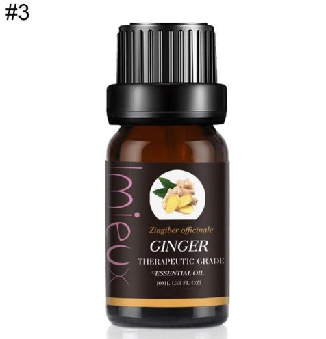 Huile d'aromathérapie