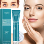 Gel de soin pour les yeux à motif estompé