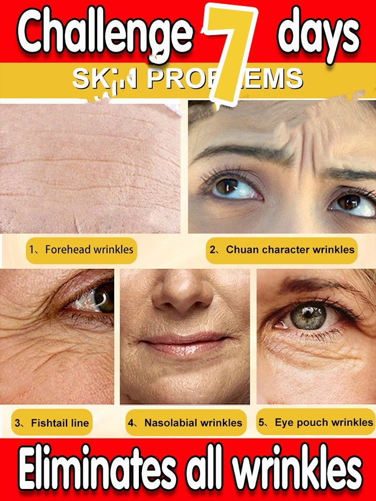 Sérum visage anti-rides instantané