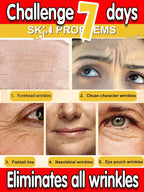 Sérum visage anti-rides instantané