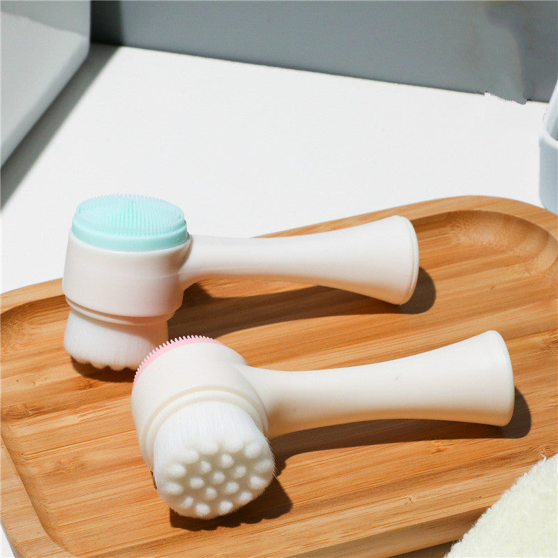 Brosse Faciale 3D en Silicone