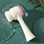 Brosse Faciale 3D en Silicone