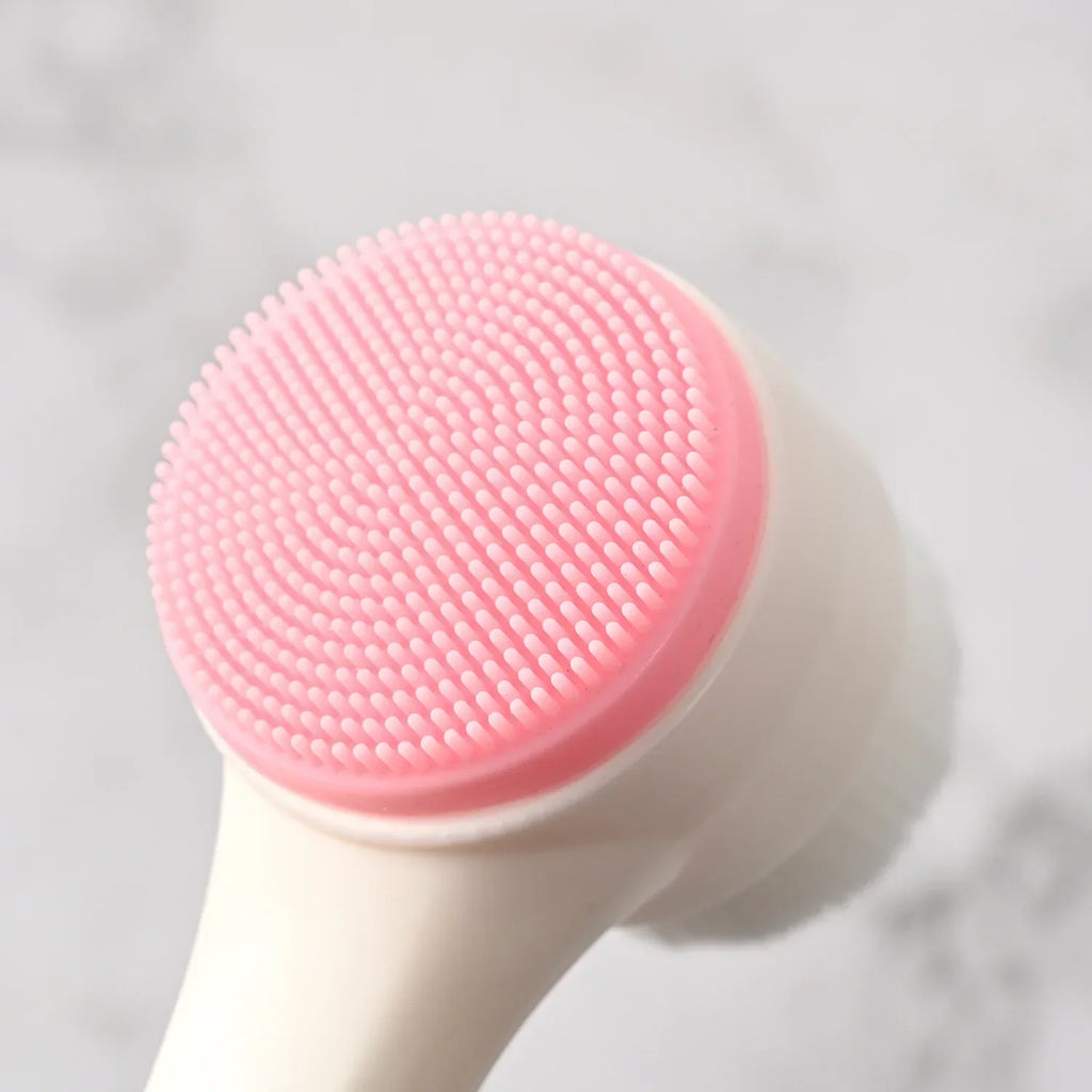 Brosse Faciale 3D en Silicone