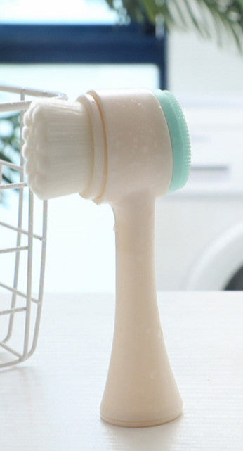 Brosse Faciale 3D en Silicone