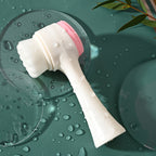 Brosse Faciale 3D en Silicone
