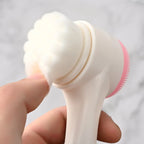 Brosse Faciale 3D en Silicone