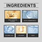 Crème hydratante liftante au collagène d'escargot