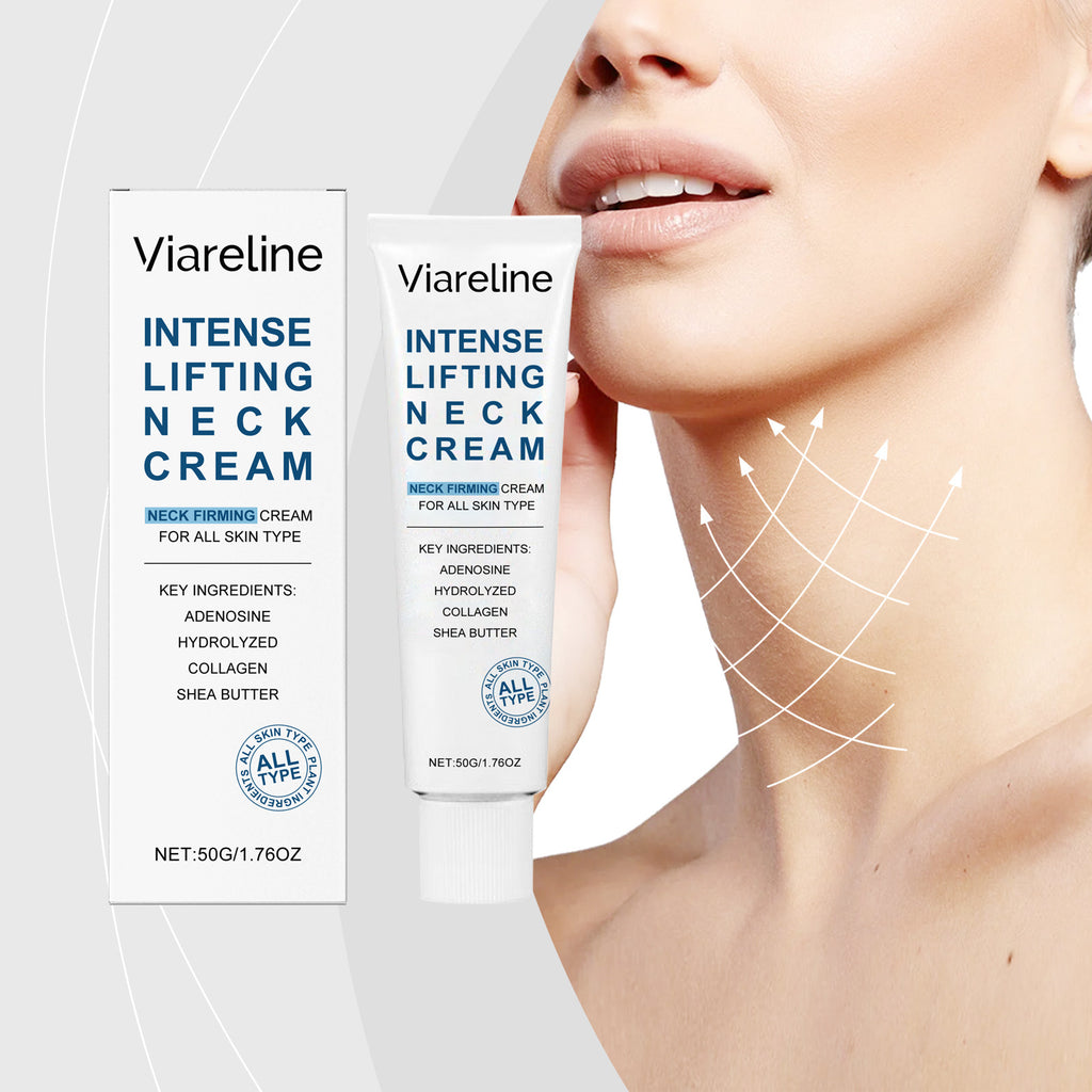 Crème liftante et raffermissante pour le cou