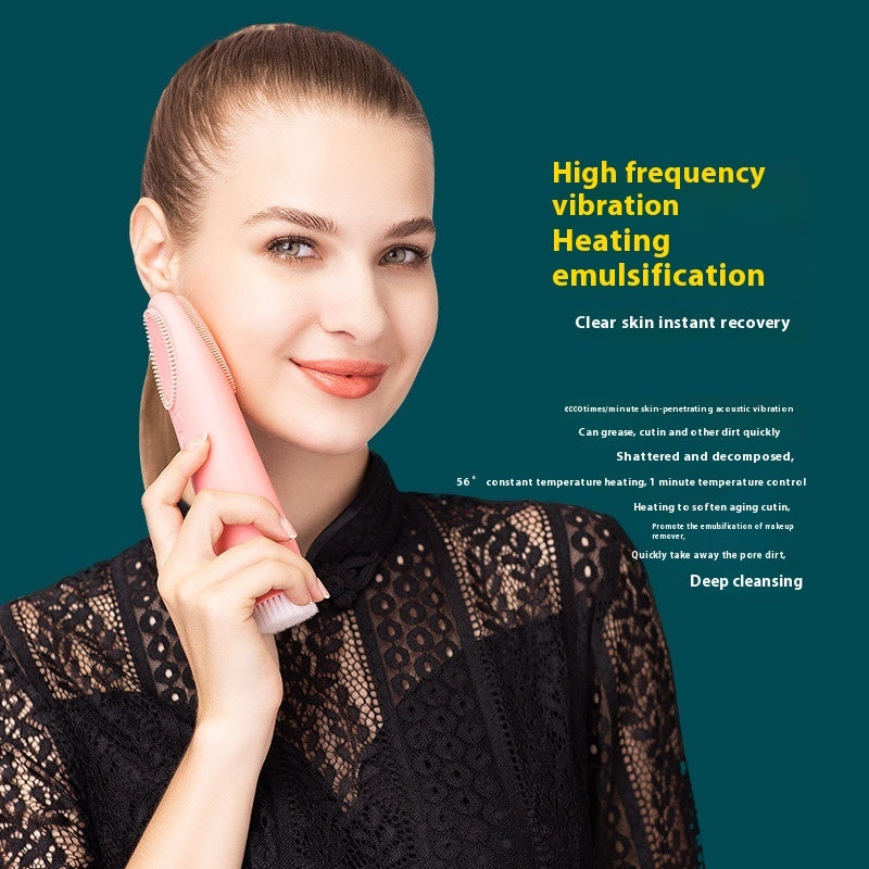 Nettoyant visage électrique chaud