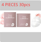 Masque visage au collagène