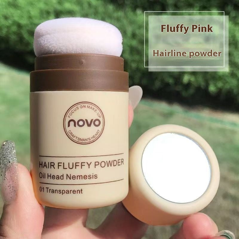 Poudre booster de contrôle du sébum capillaire