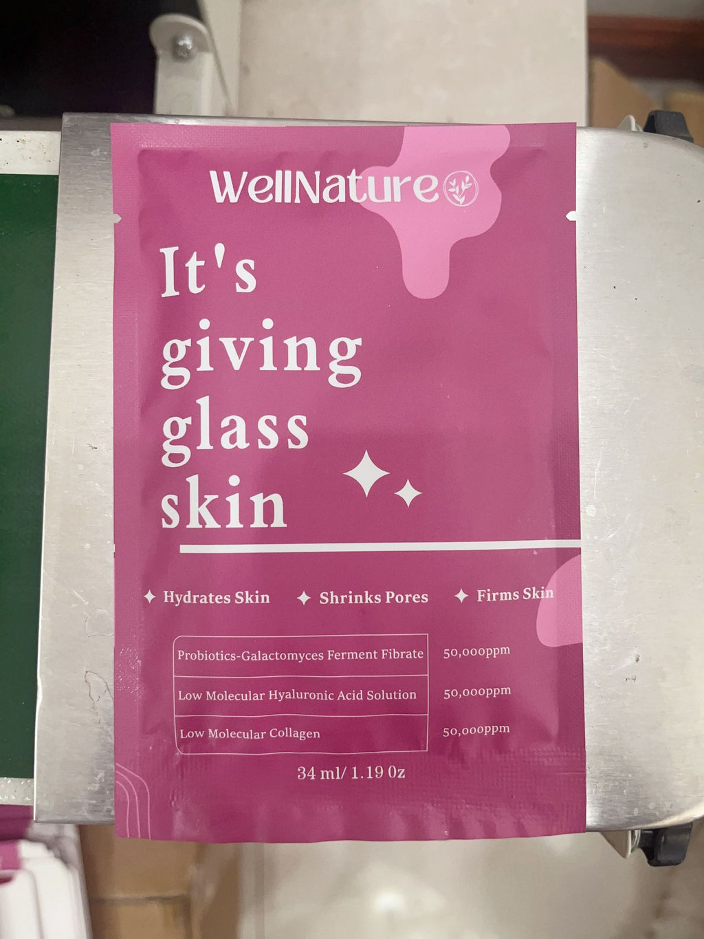 Masque de nuit au collagène pour l'allaitement